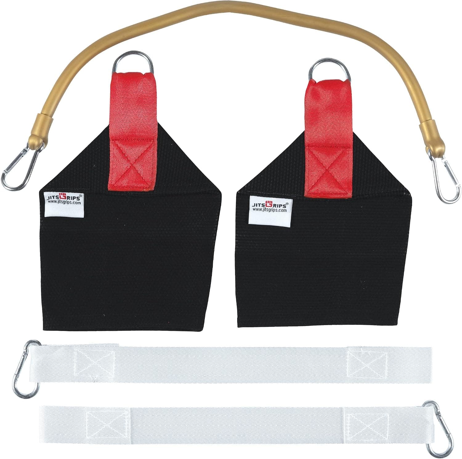 ARDOUR VAN JitsGrips Genuine Product - Advanced Training Kit (Black)