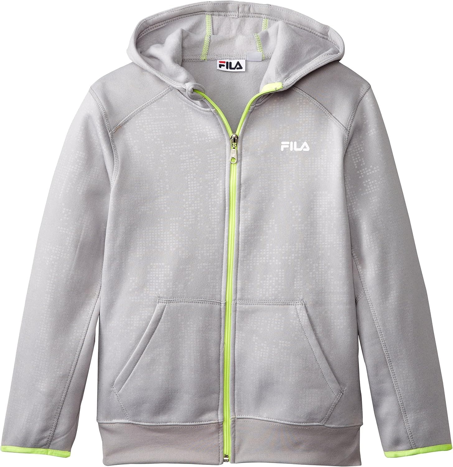 Fila Big Boys' Performa Tech Full Zip Hoodie