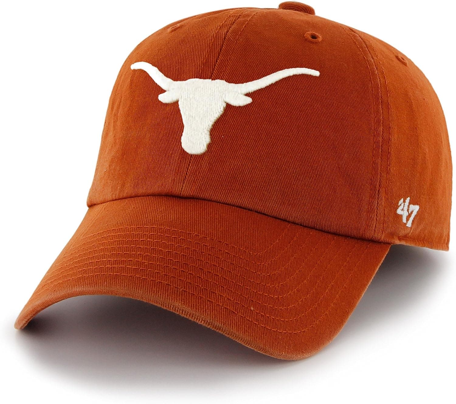 NCAA '47 Clean Up Adjustable Hat, One Size Fits All