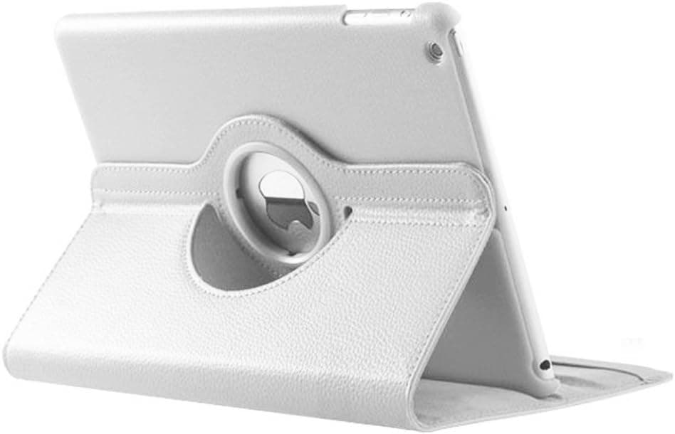Apple iPad Mini 1/2/3 Case, RKINC 360 Degree Rotating Stand Case Cover with Auto Sleep/Wake Feature for iPad Mini 1/2/3 (11 Colors) This case is for Apple iPad Mini 1/2/3 (White)