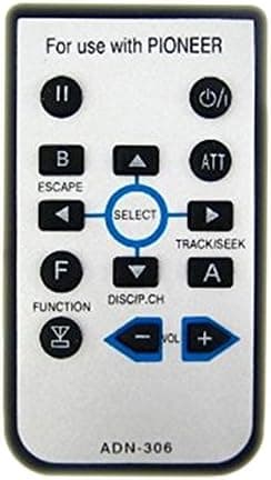 Remote Control for Pioneer AVH-P1400DVD CAR Stereo