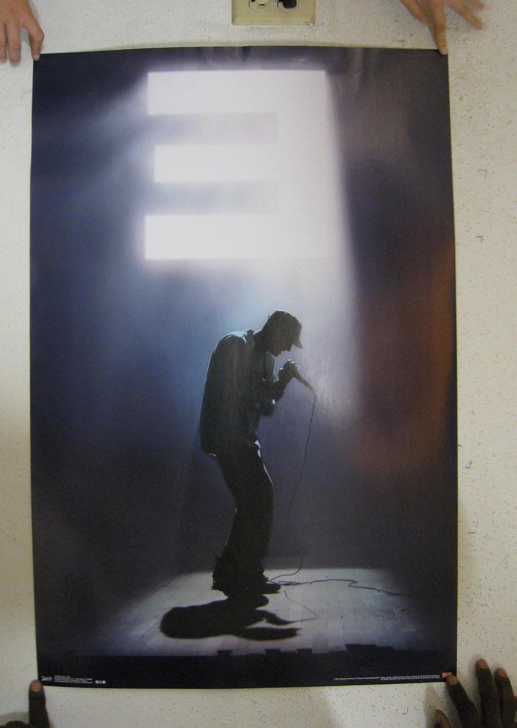 Eminem Berzerk Music Poster