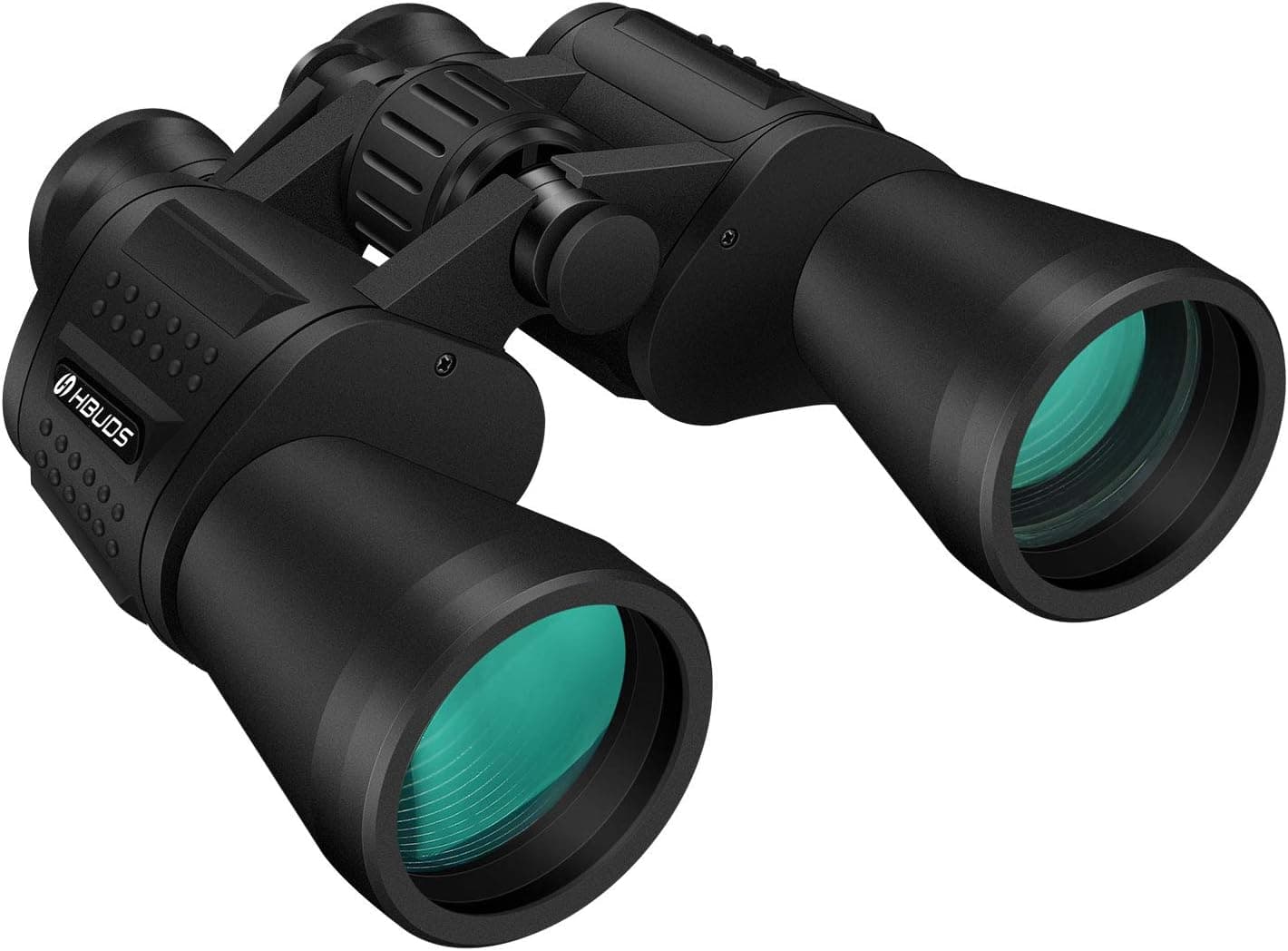 10X50 Binoculars for Adults, HD Optics Telescope BAK4 FMC Fully Coated Lens Compact Folding High Power Binocular Large Eyepiece Lightweight Binoculars for Bird Watching, Outdoors, Travelling, Sports
