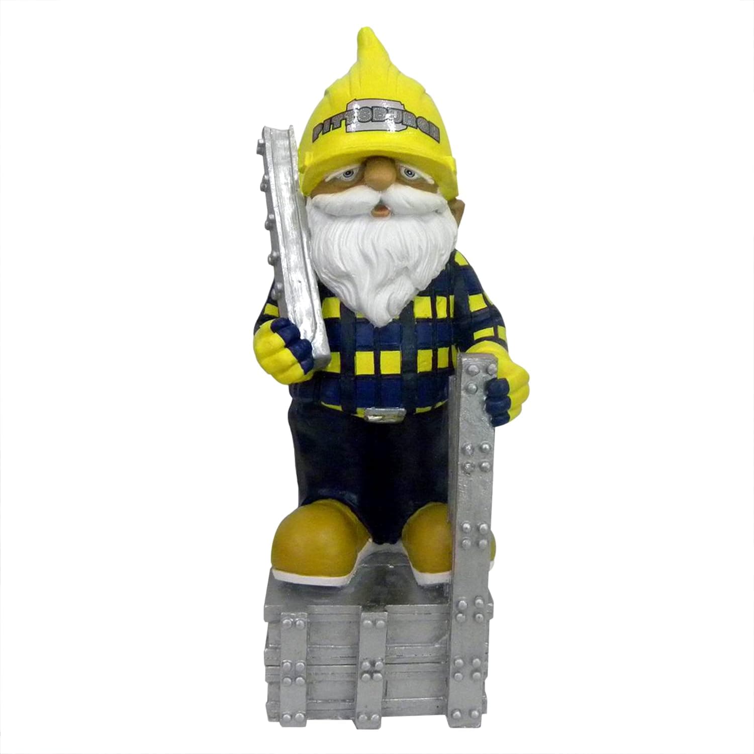 Pittsburgh 11.5-Inch Thematic City Gnome