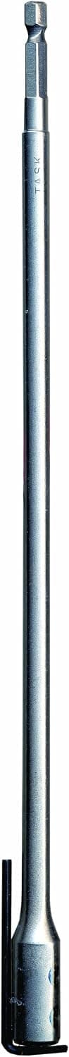 Task T12012 12-Inch Drill Bit Extension with Hex Key