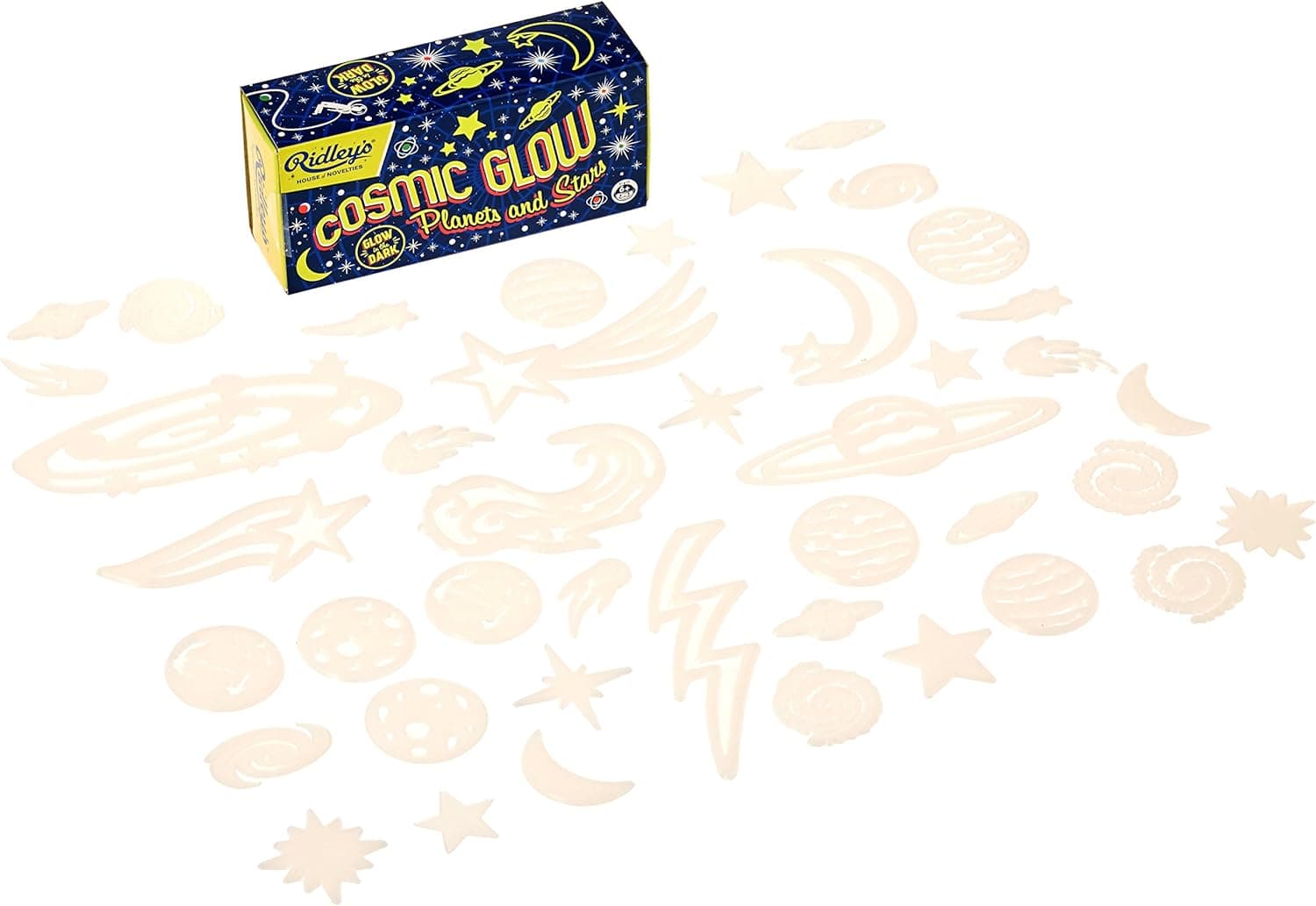 Ridley's Cosmic Glow In The Dark Stars and Planets