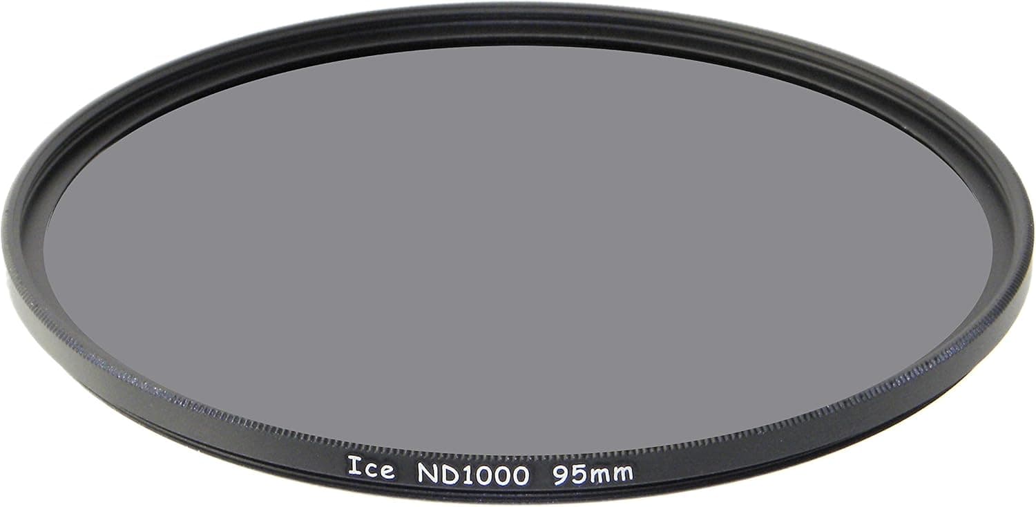ICE 95mm ND1000 Filter Neutral Density ND 1000 95 10 Stop Optical Glass