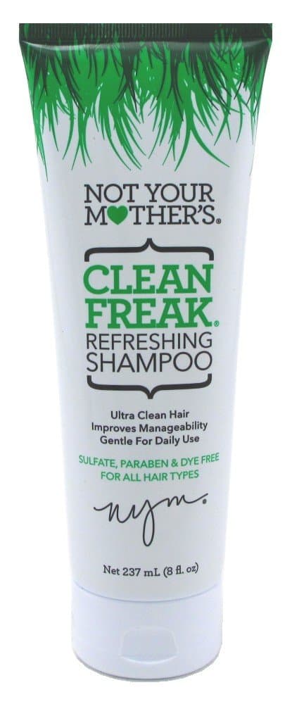 Not Your Mothers Shampoo Clean Freak Refreshing 8 Ounce Tube (235ml) (2 Pack)