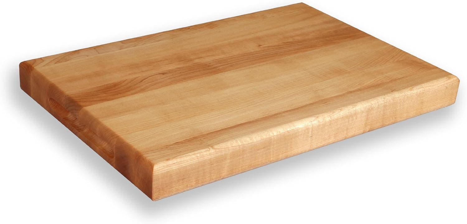 Michigan Maple Block AGA01812 18 x 12 x 1.75" Maple Cutting Board