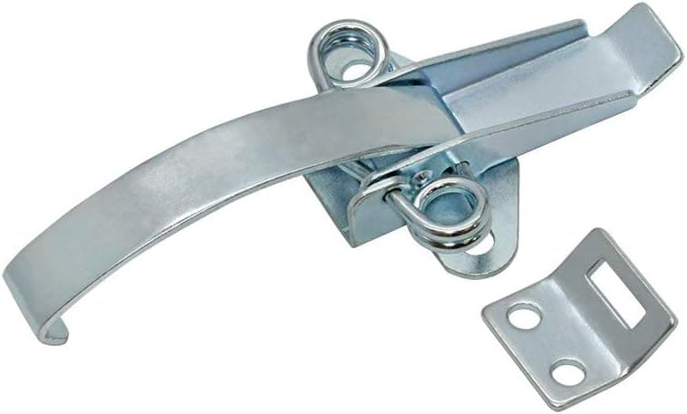 Spring Loaded Over Center Latch with Keeper (Large 2.5 Inch)