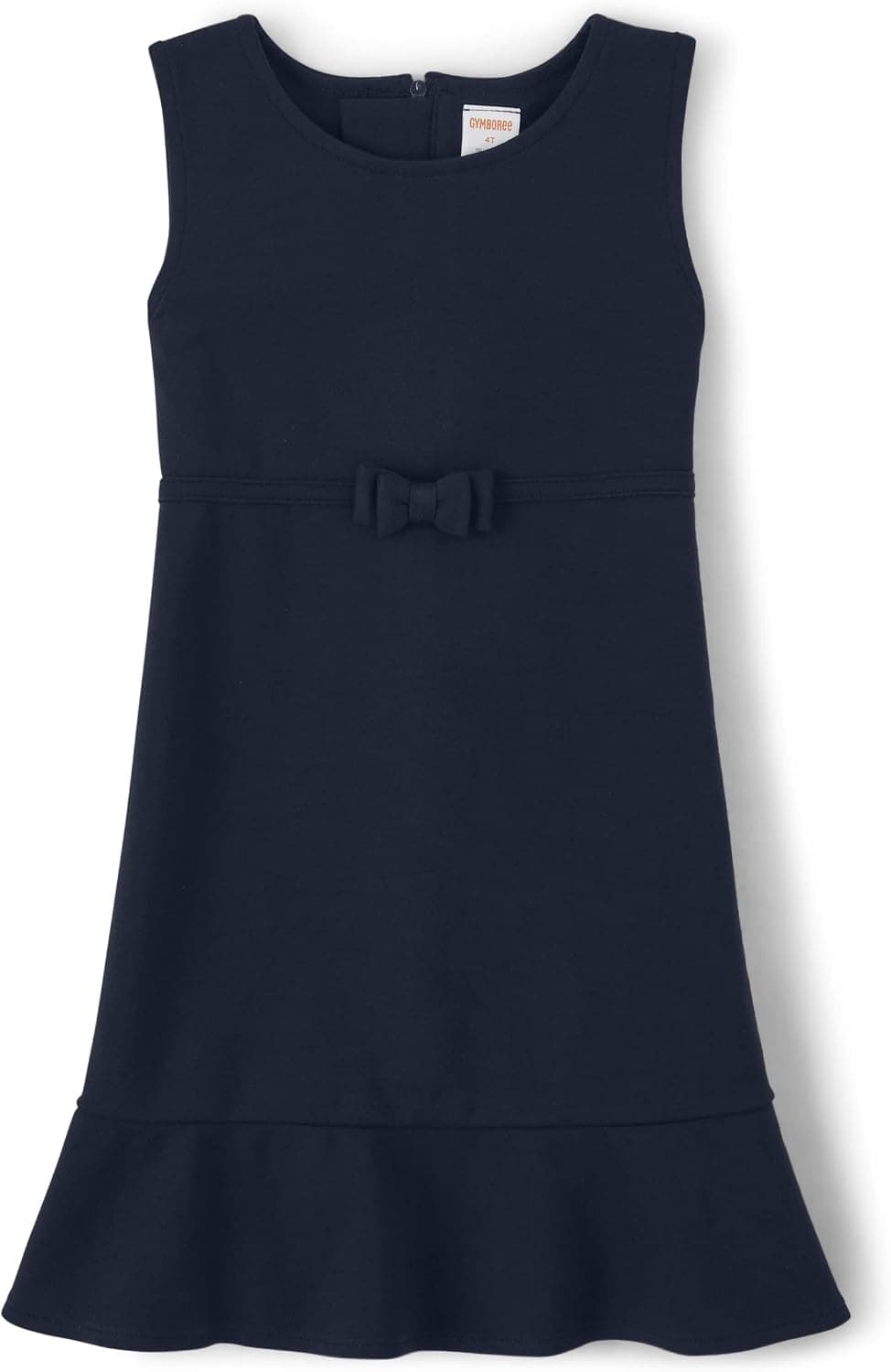 Gymboree Girls and Toddler Sleeveless Ponte Knit Jumper Dress