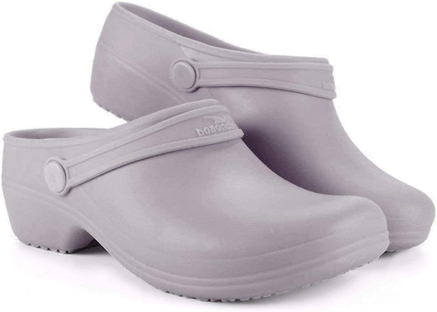 Boaonda Comfortable Clogs for Women - Bio Synthetic Clogs - Nursing/Work Shoes
