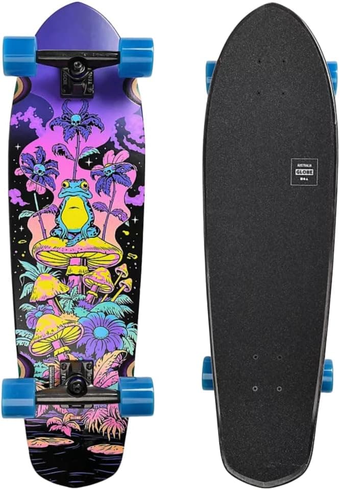 Globe Skateboards Big Blazer Cruiser Complete Skateboard