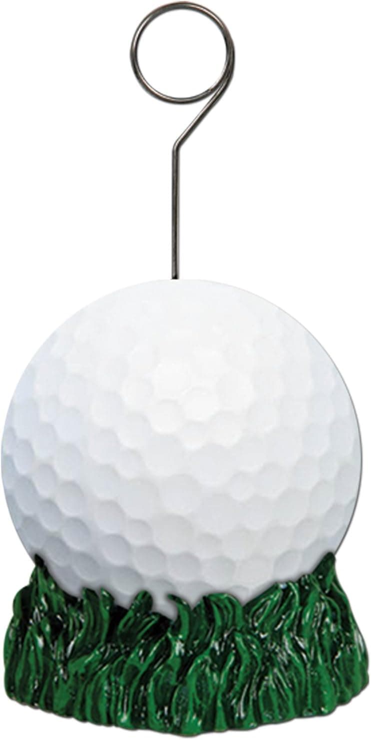 Beistle Golf Ball Photo/Balloon Holder 6 Oz