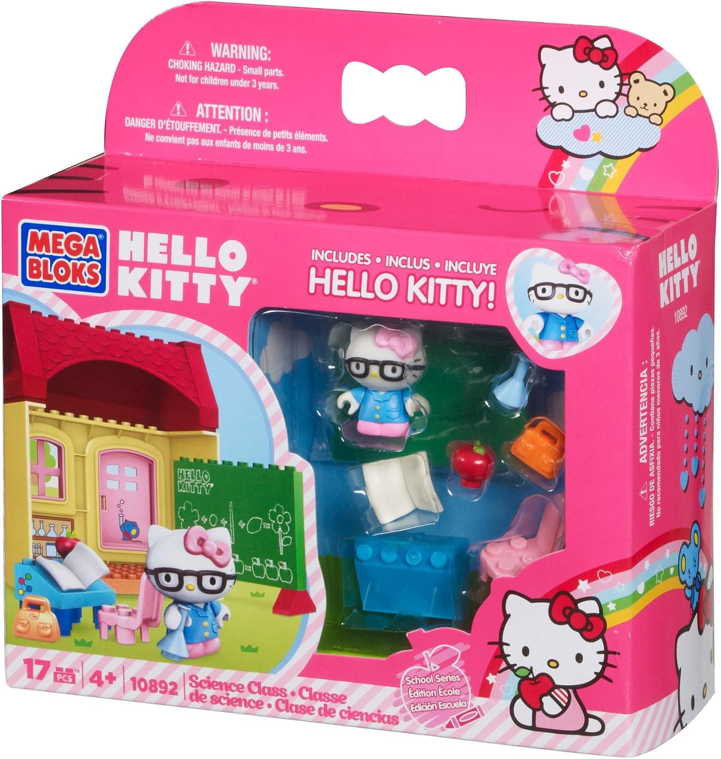 Mega Bloks Hello Kitty Science Class