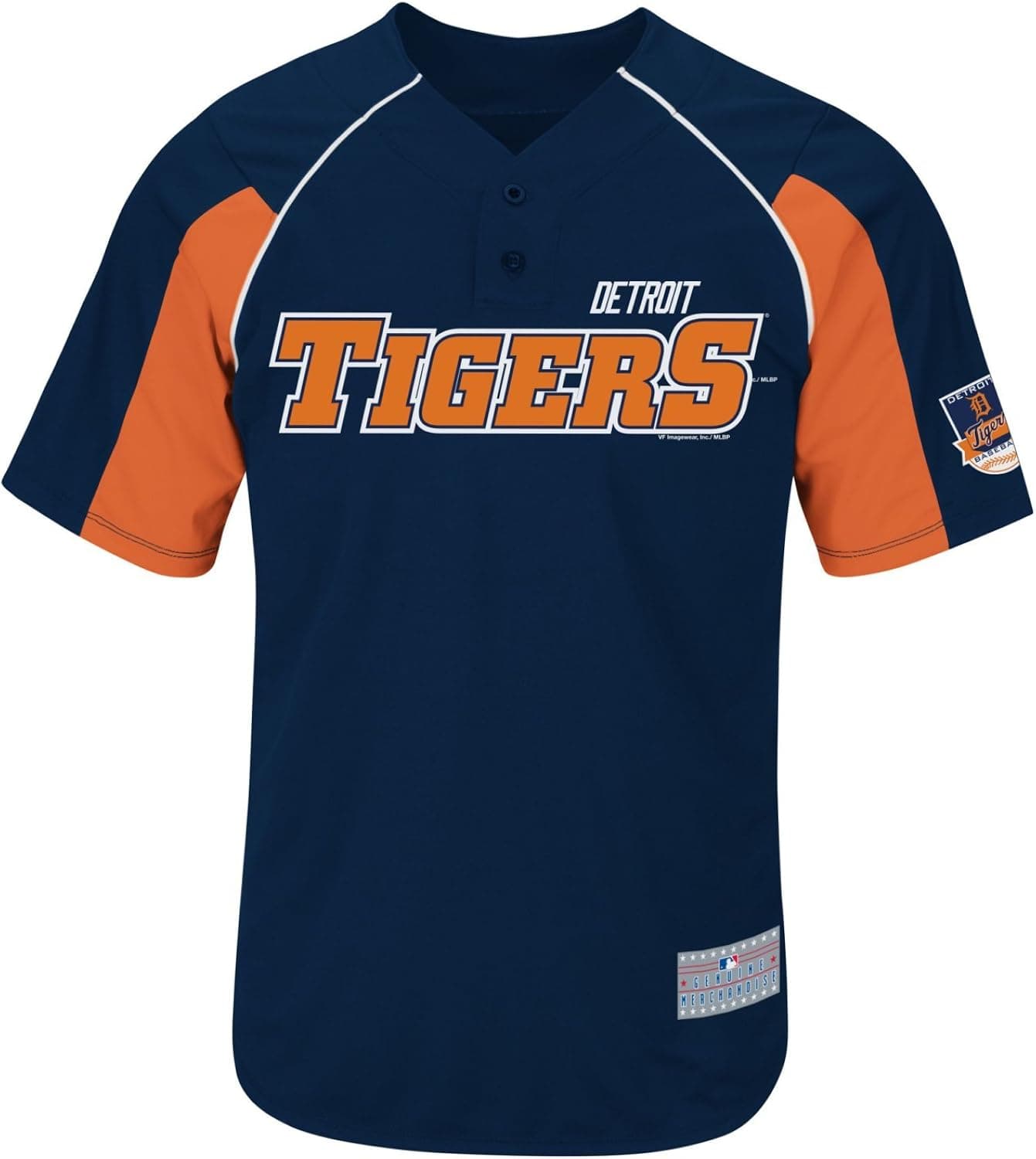 VF LSG MLB Men's Verlander 35 Jersey