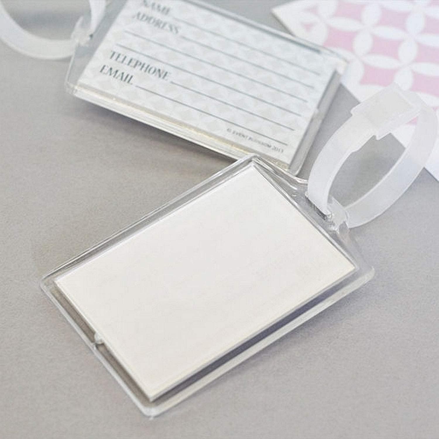 Blank Acrylic Luggage Tag (8)
