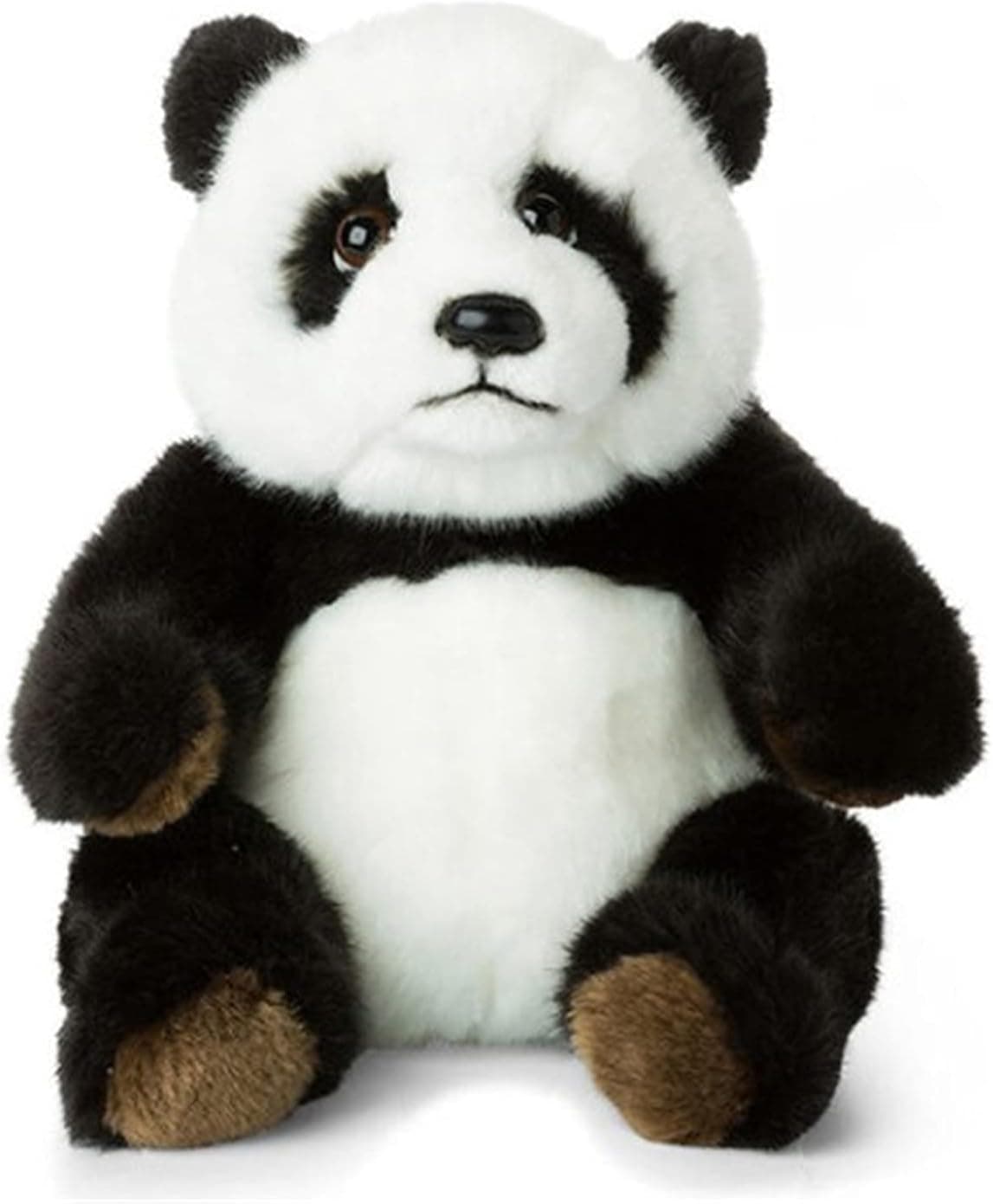 TAMMYFLYFLY Stuffed Toy 11" Panda Plush Stuffed Animal- Medium Sitting