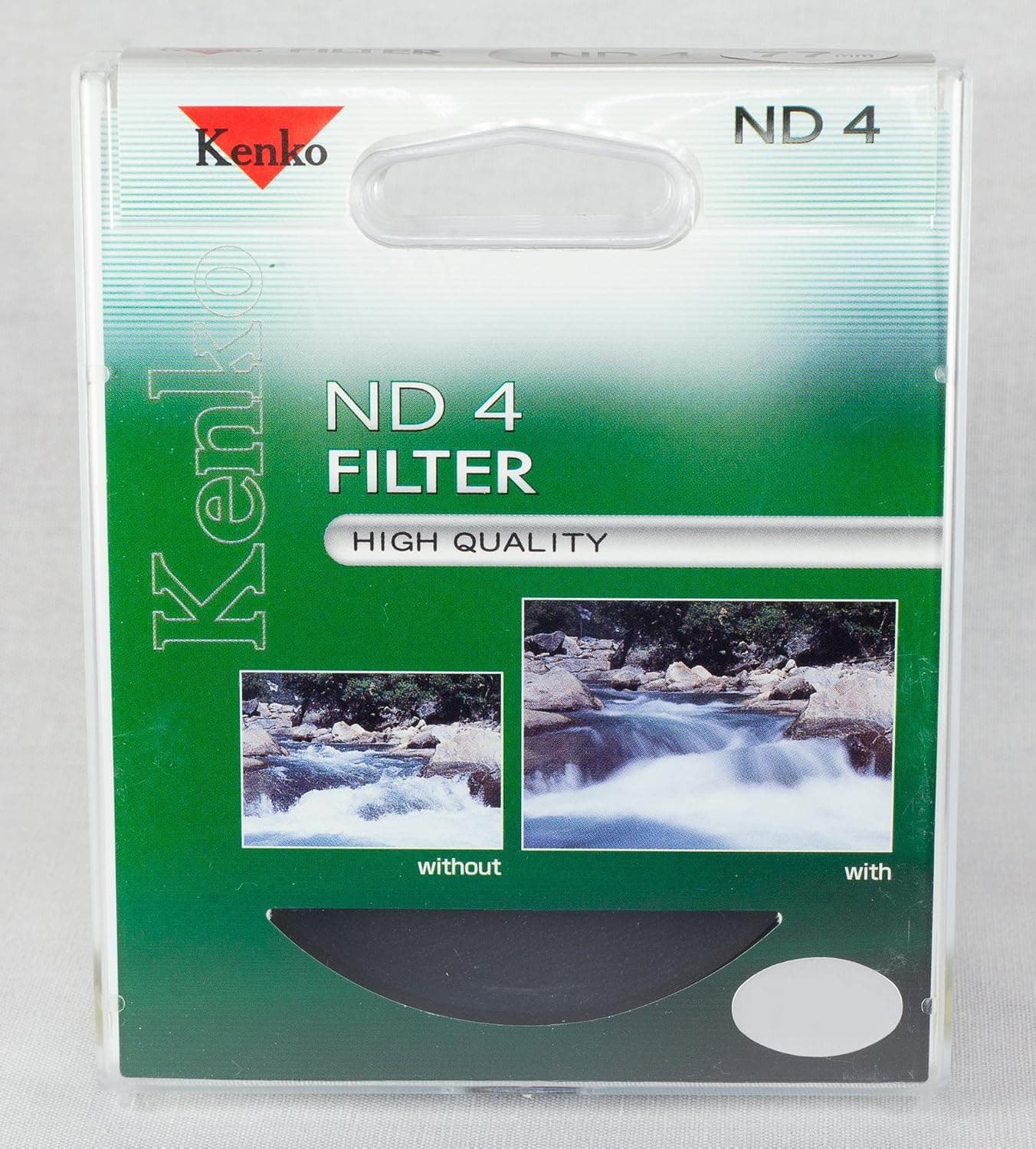 Kenko Tokina KB-62ND4 62MM STANDARD COATED NUTRAL DENSITY 4X