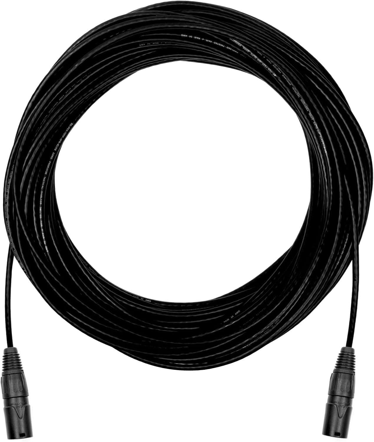 Elite Core PROCAT5E | Ultra-Flexible Shielded CAT5E | Tactical Ethernet Connectors | 100' ft, 100-ft (PROCAT5E-S-EE-100)