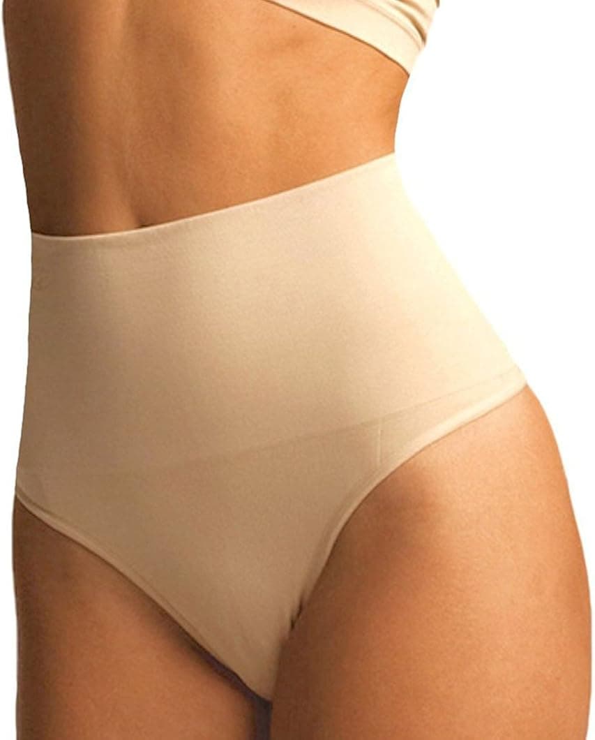 Women Thong Shaper Waist Cincher Girdle Butt Lifter Shapewear Tummy Control Panty