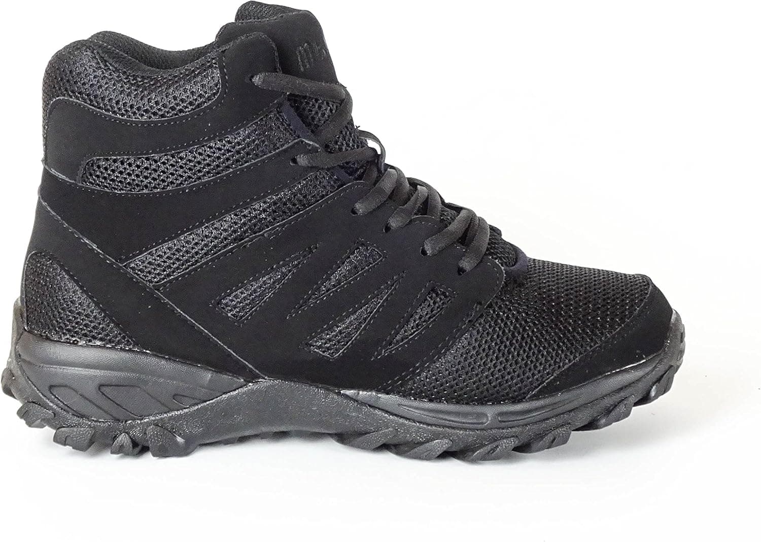 Mt. Emey 9713 Men's Atheletic Walking Boot Lace Black