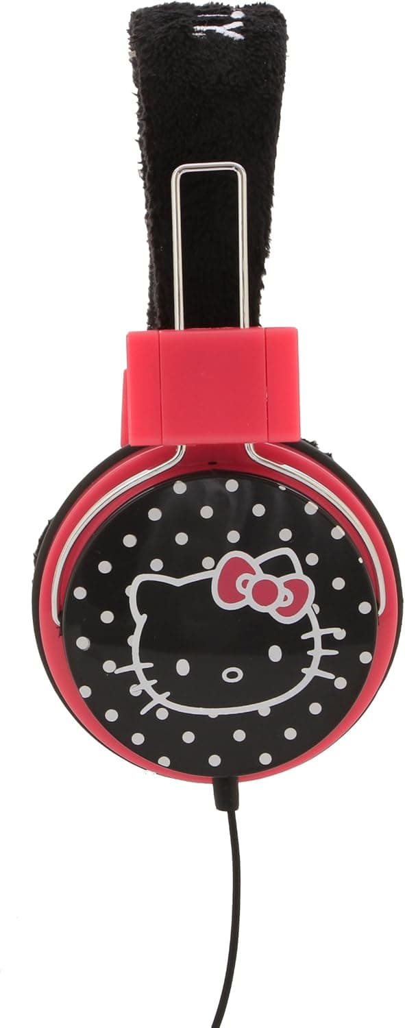 Hello Kitty Foldable Plush Headphones (35009)