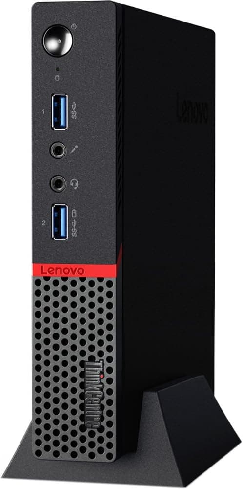 Lenovo ThinkCentre M720 Tiny M720q Intel Quad Core i5-6400T, 8GB RAM, 500GB Solid State Drive, W7P / W10P Desktop Computer