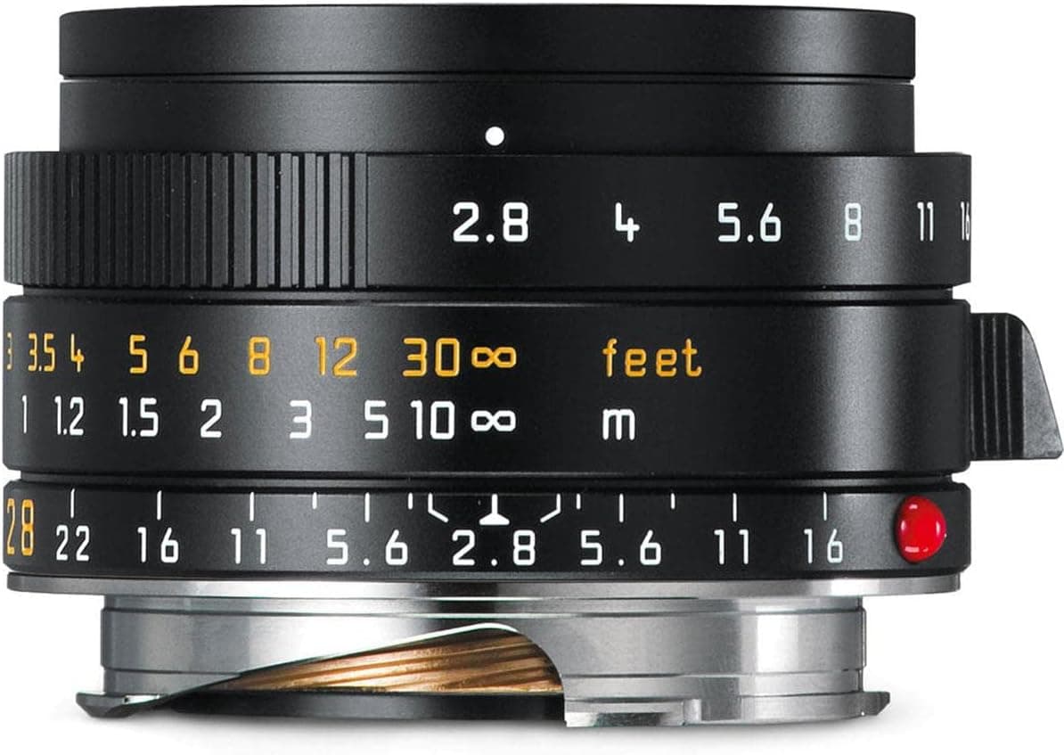 Leica Elmarit-M 28mm f/2.8 ASPH Lens