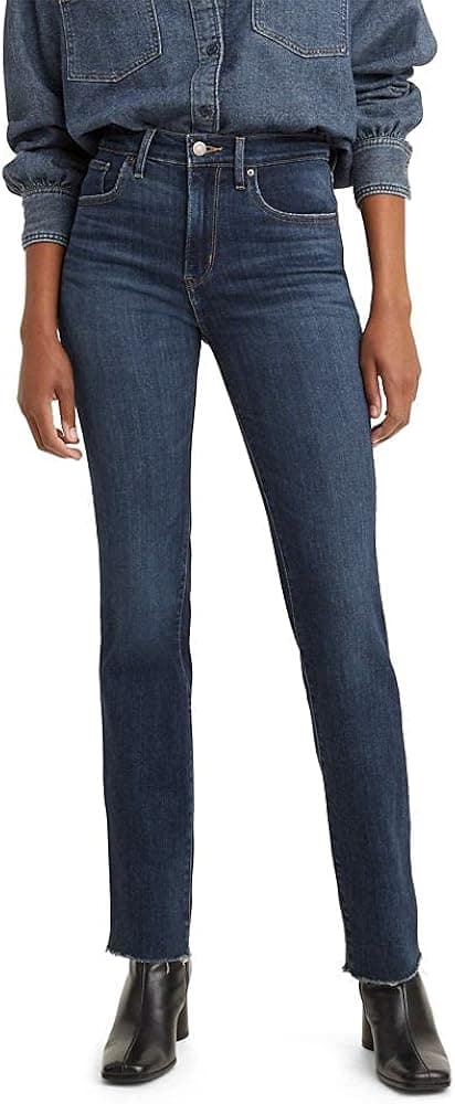 Levi's Women's 724 High Rise Straight Jeans ​​​​​(Also Available in Plus)