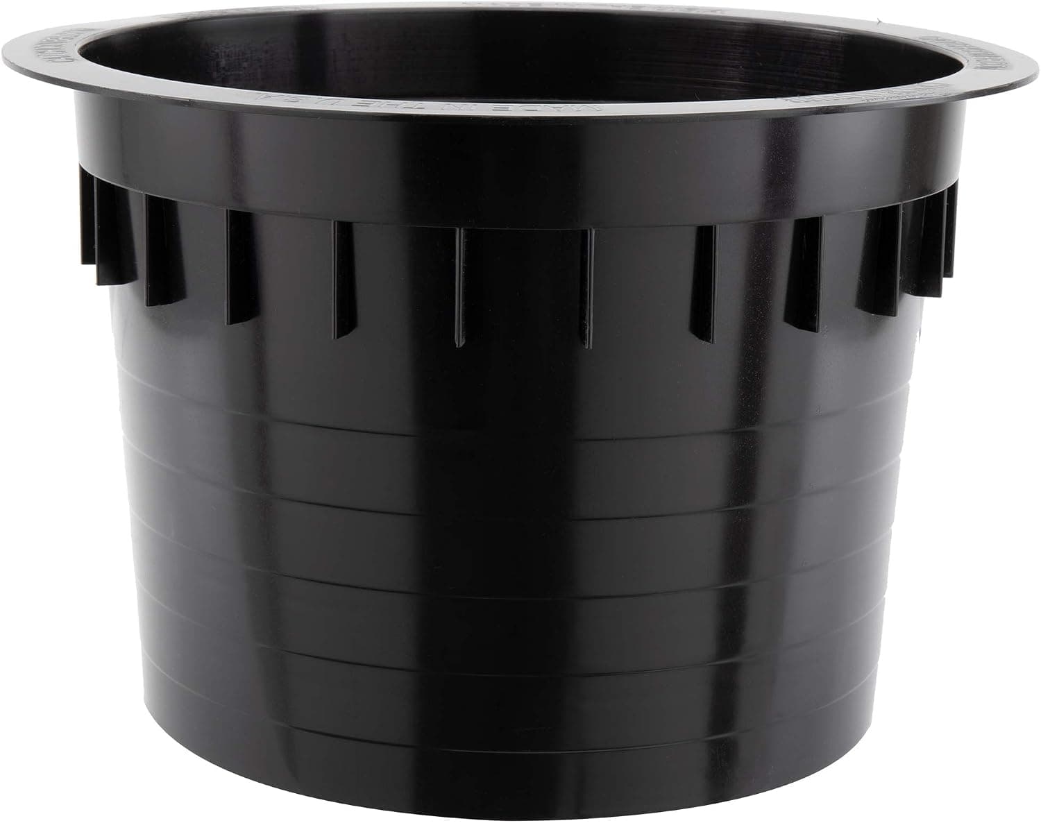 RecPro Ice Fishing Hole Sleeve | 9" Depth | 10-1/8" Inner Diameter | Ice Fishing Gear