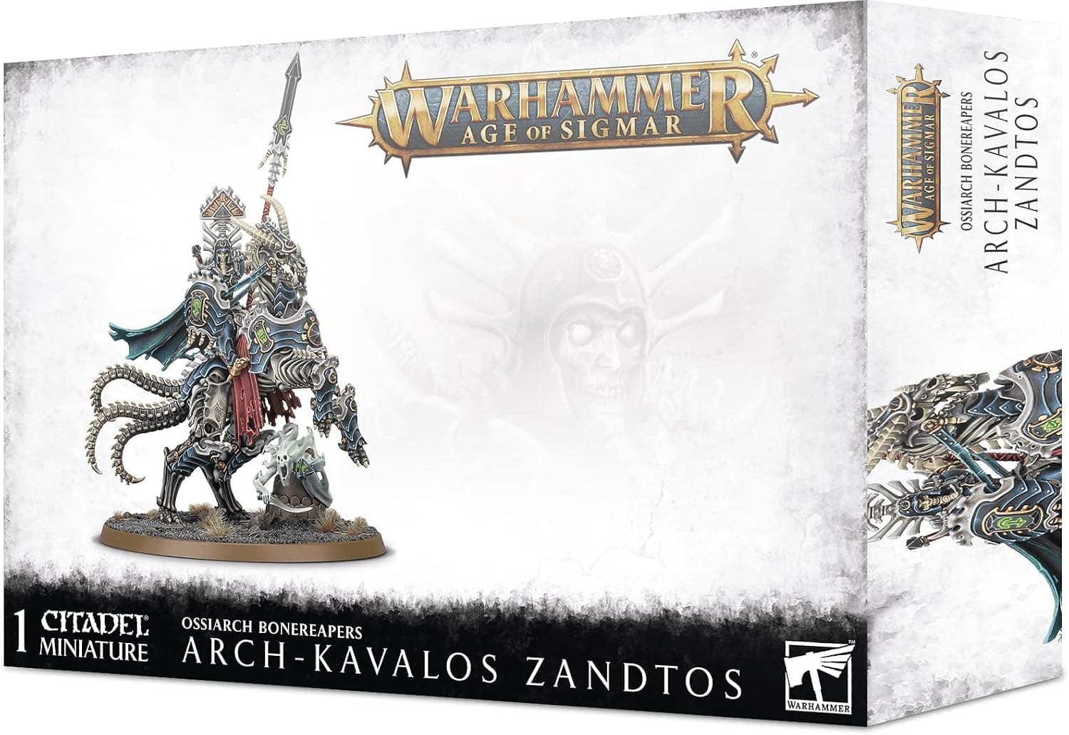 Games Workshop - Warhammer Age of Sigmar - Arch-Kavalos Zandtos Dark Lance of Ossia