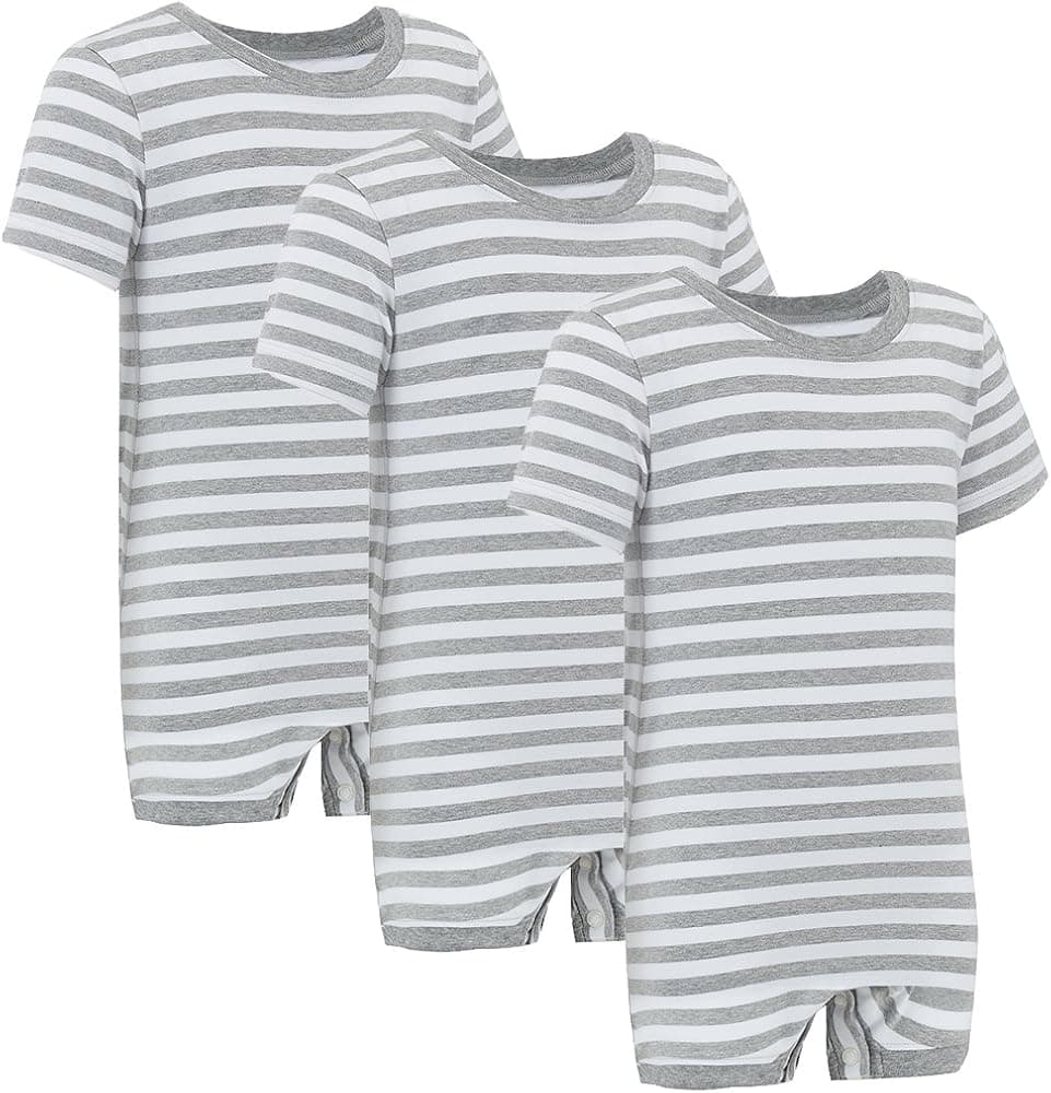 Special Needs Clothing For Older Children (3-16 yrs Old) - Short Sleeve Bodysuit For Boys & Girls by KayCey