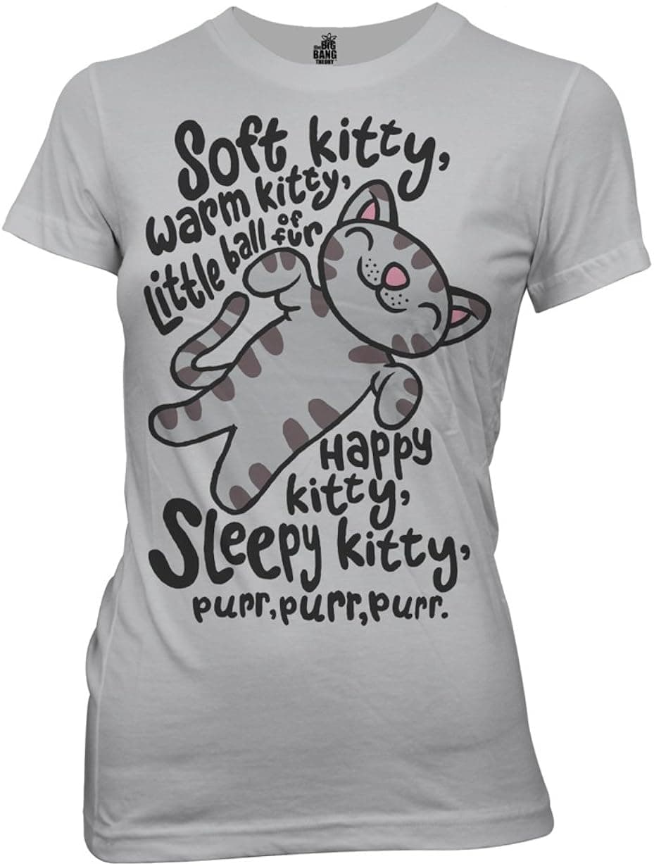 Ripple Junction Big Bang Theory Soft Kitty T-Shirt