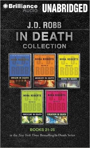 J. D. Robb In Death Collection Books 21-25: Origin in Death, Memory in Death, Born in Death, Innocent in Death, Creation in Death (In Death Series)