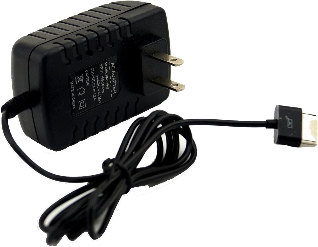 Reparo 15V 1.2A AC Adapter Laptop Charger for Asus Vivo Tab RT TF600 TF600T TF701T TF701T TF810 TF810C Tablet