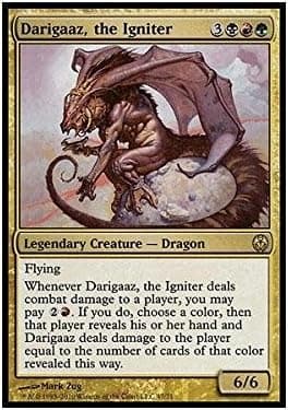 Magic The Gathering - Darigaaz, The Igniter - Duel Decks: Phyrexia vs The Coalition