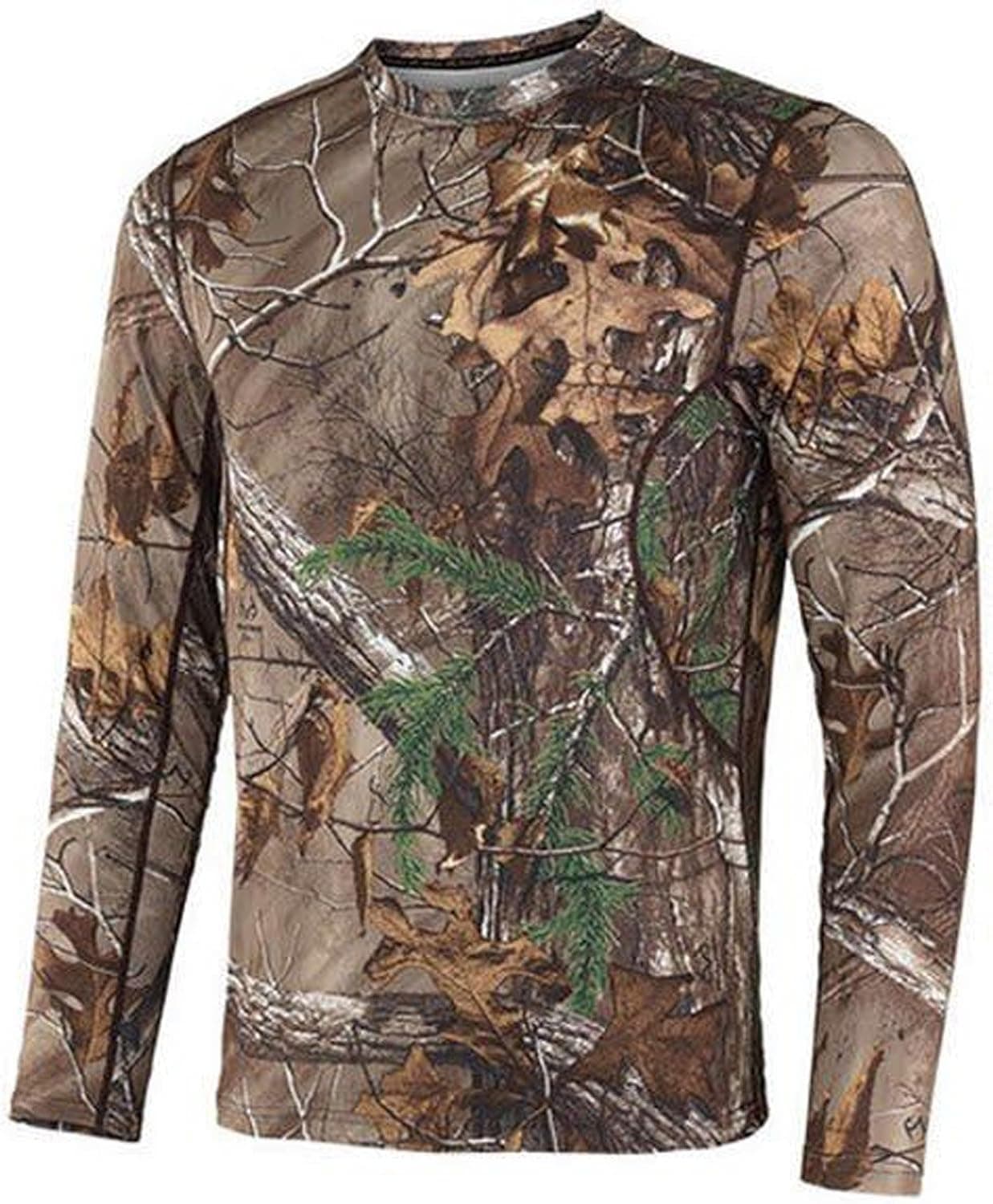 Terramar Avenger Long Sleeve Crew - Xtra