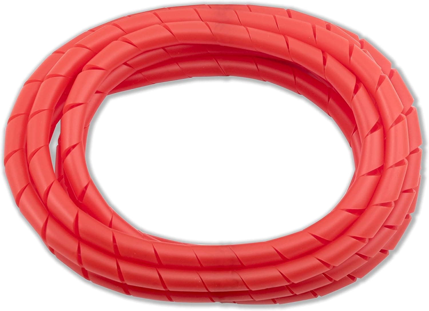 BarberMate Premium 8' Cord Cover Prevents Cord Tangling - Red