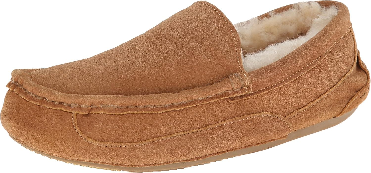 Gold Toe Men's Canoe Venetian Nubuck Suede Slipper