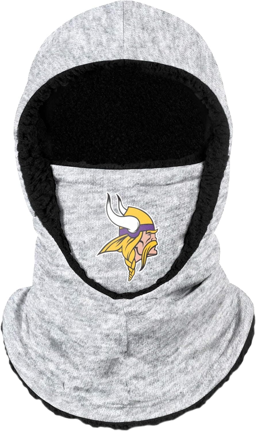 FOCO NFL Team Logo Hooded Gaiter Balaclava Face Cover