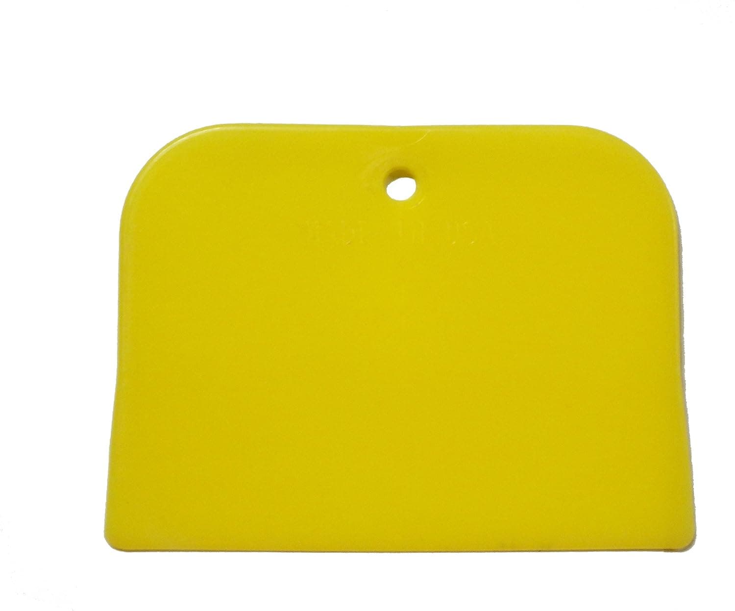 4" Plastic Body Filler Spreader - 50 Pack