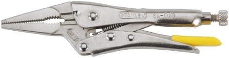 Stanley 84-812 6-Inch MaxSteel Long Nose Locking Pliers