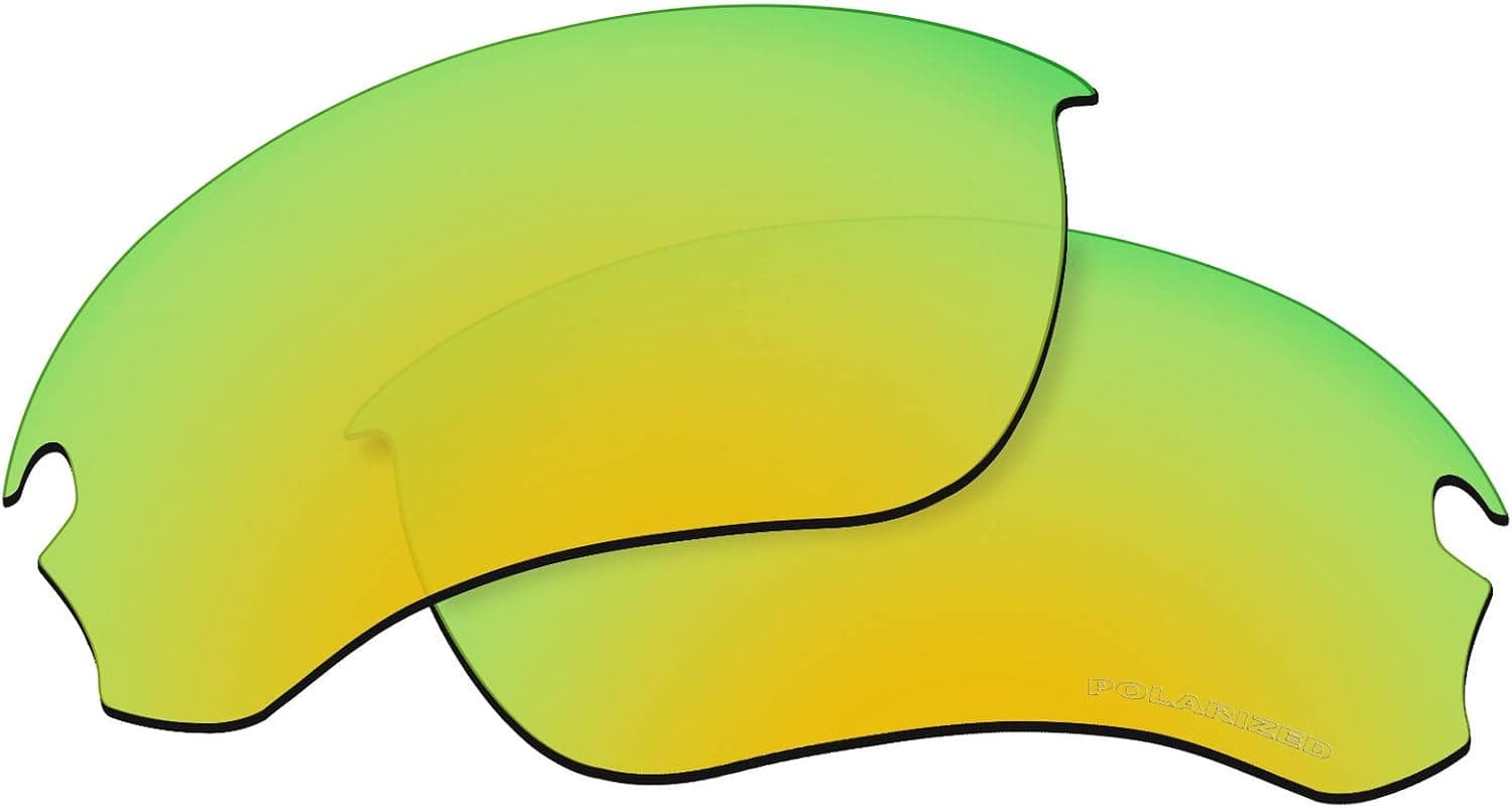 OOWLIT Replacement Lenses Compatible with Oakley Si Speed Jacket Sunglass