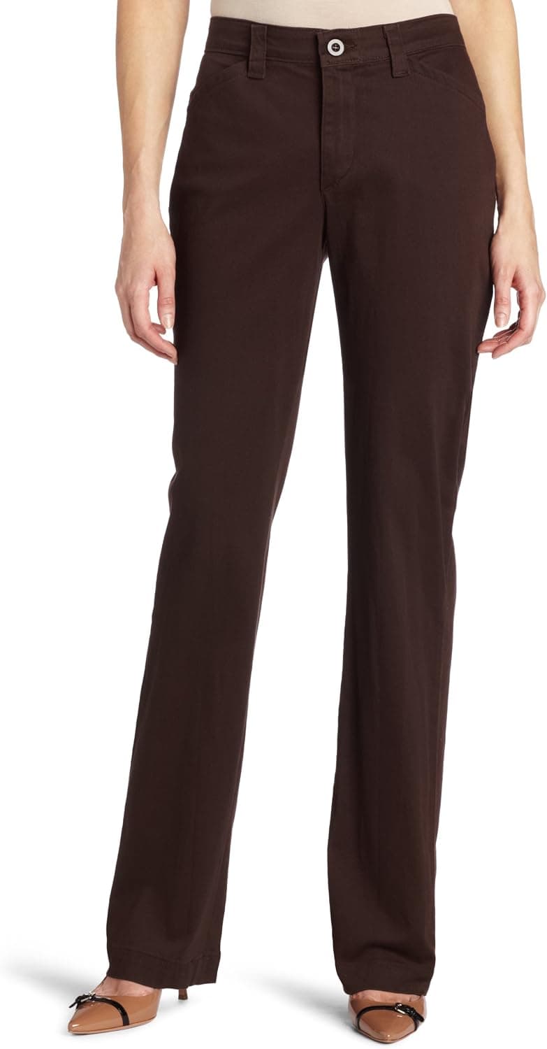 Lee Women's Comfort Fit Straight Leg Pant