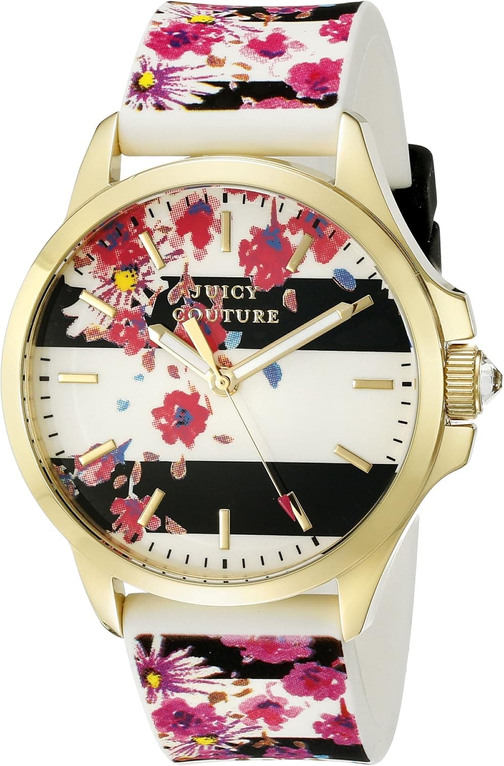 Juicy Couture Women's 1901242 Jetsetter Analog Display Quartz Multi-Color Watch