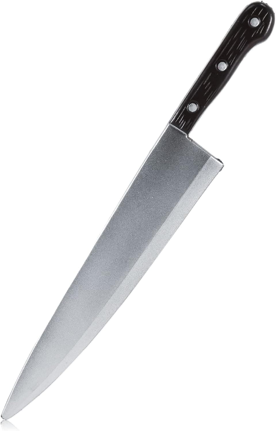 Skeleteen Kitchen Knife Costume Prop - Realistic Looking 12" Fake Toy Kitchen Utensil Knives Props for Accessories and Scene Setting Props for Home and Pretend Play
