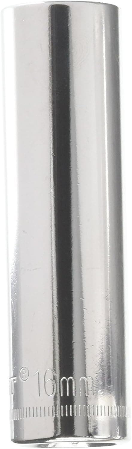 Crescent 1/2" Drive 6 Point Deep Metric Socket 16mm - CDDS75N