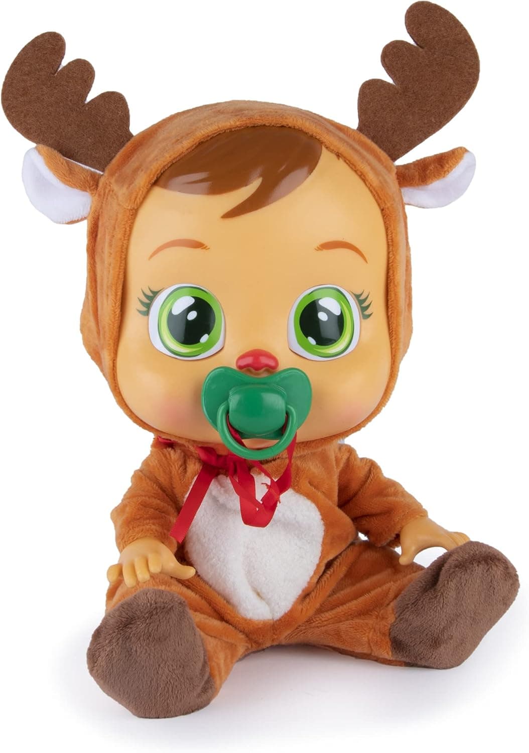 Cry Babies Ruthy The Reindeer Doll, Multi-Colour