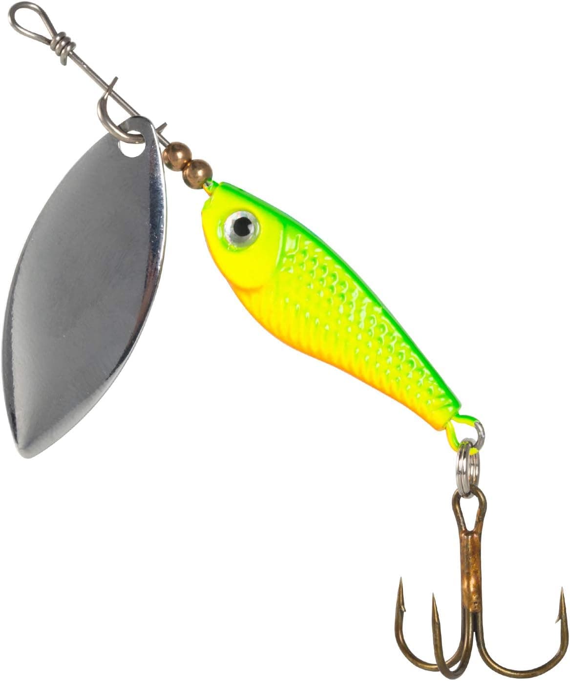 PLUSINNO Fishing Lure Spinnerbait,Minnow Poper Baits Bass Trout Spinner Lures Hard Metal Spoon Lures Crankbait Assorted Fishing Hooks